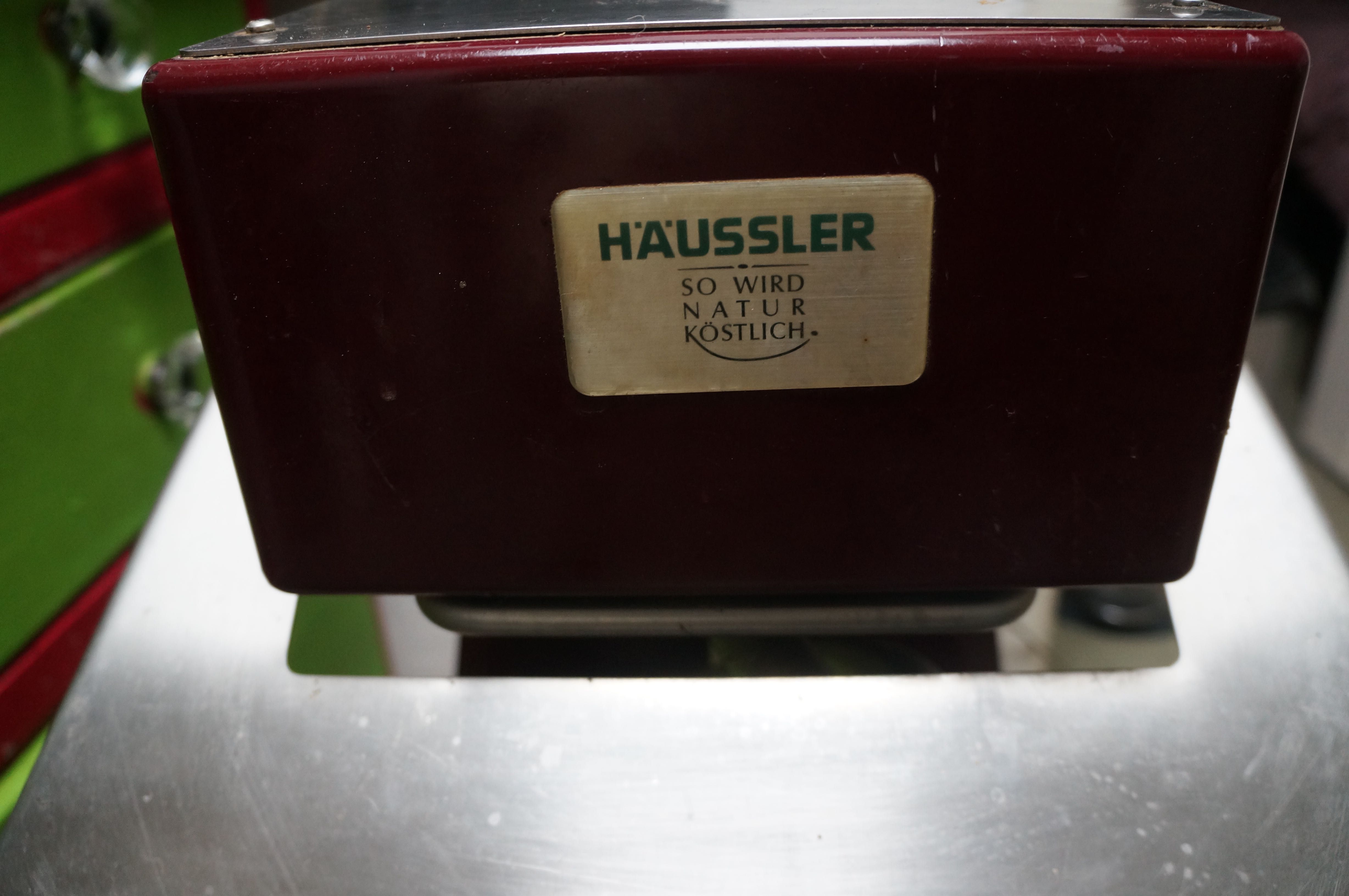 Haussler - batedeira com rodas