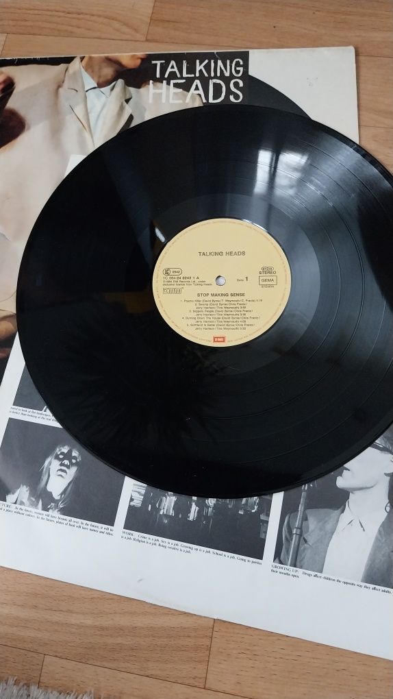 Talking Heads " Stop Making Sense " Vg winyl