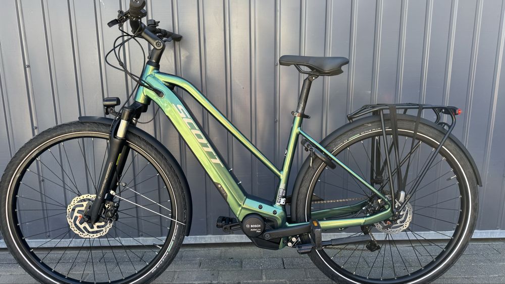 Rower elektryczny Scott Sub Active Ladys M
