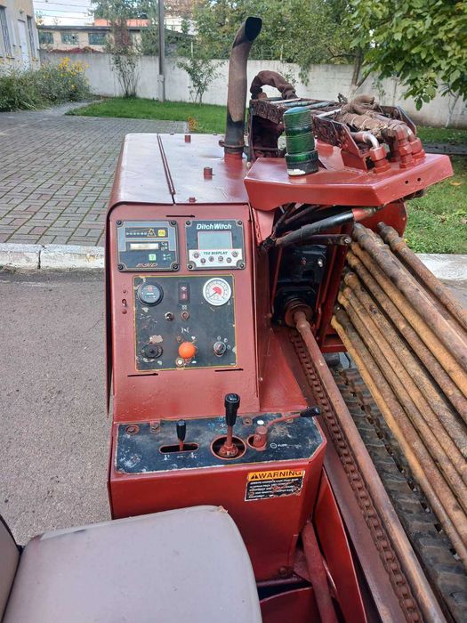 Установка горизонтально-направленого буріння (ГНБ) Ditch Witch JT520