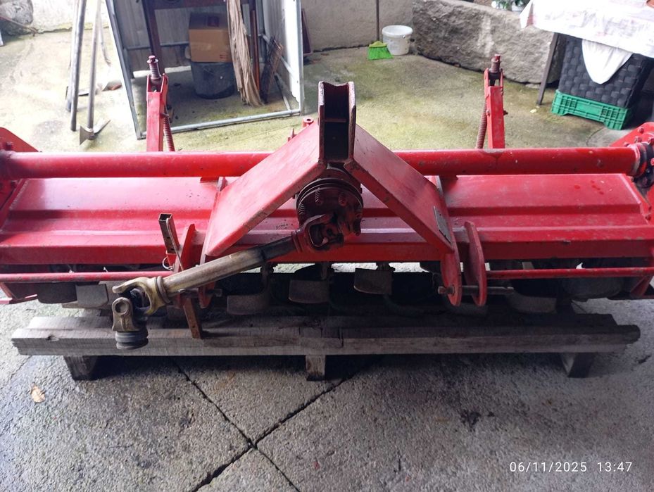 Fresa agrícola como nova