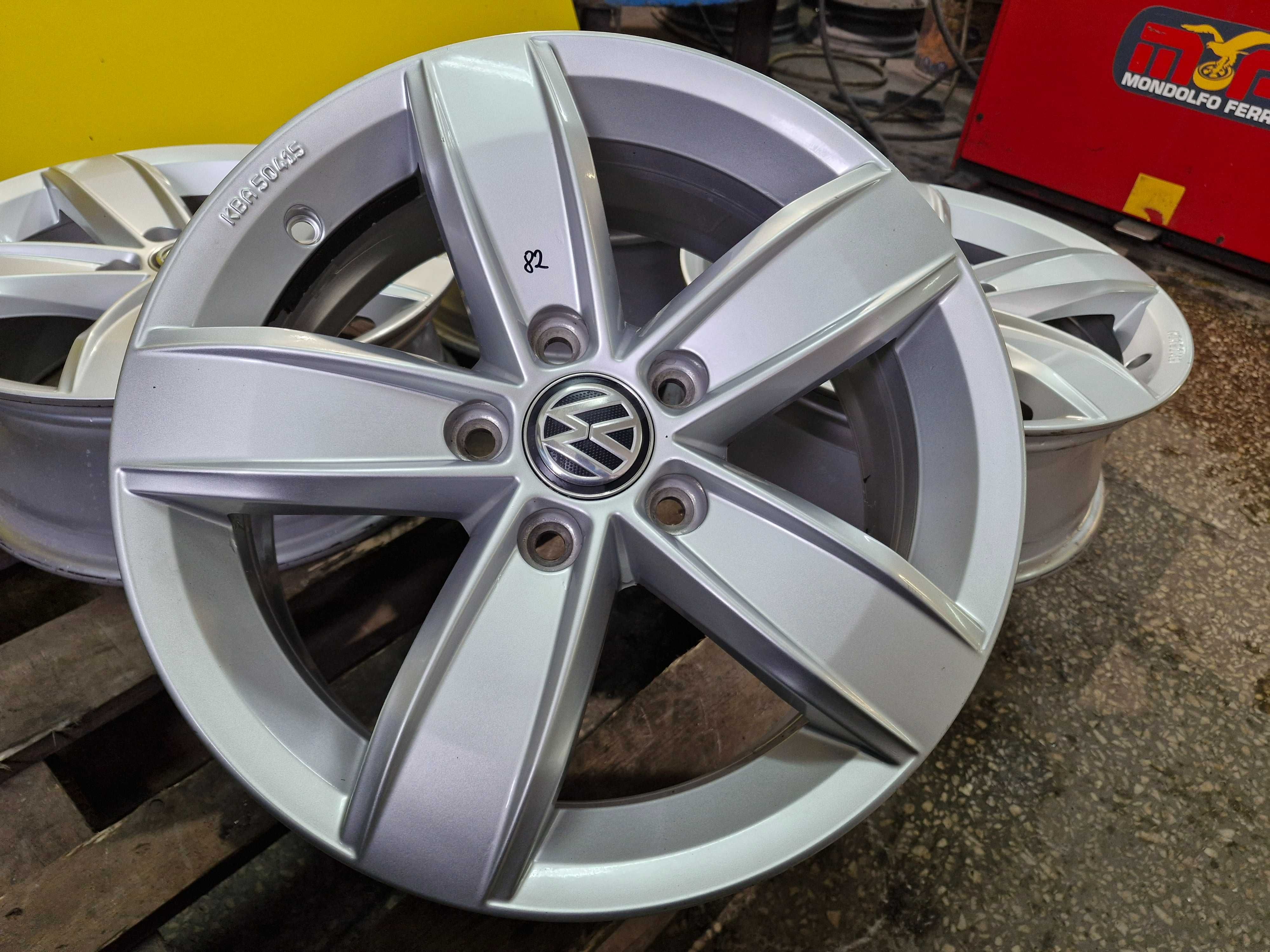 Alufelgi 5x112 16 VW Passat T-Roc Golf V VI VII Seat Skoda Octavia
