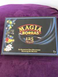 Jogo infantil truques de mágica - Magia Borras 125 truques