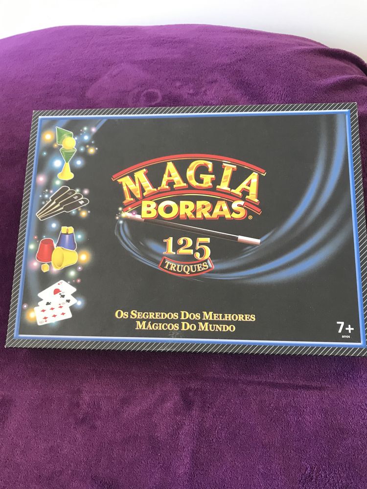 Jogo infantil truques de mágica - Magia Borras 125 truques