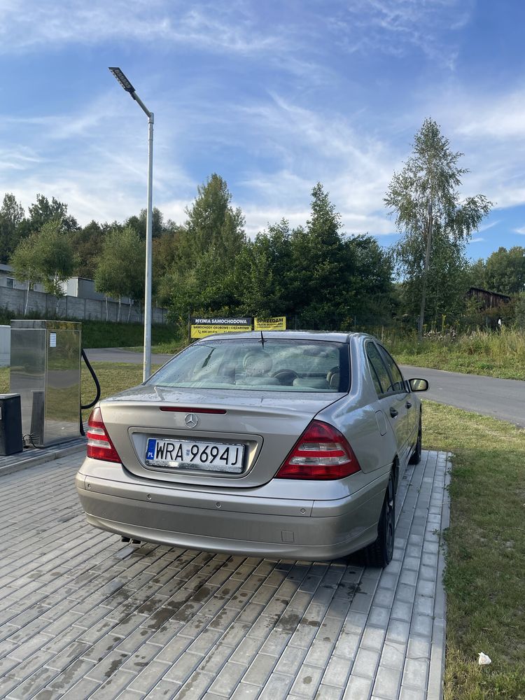 Mercedes W203 2.2CDI