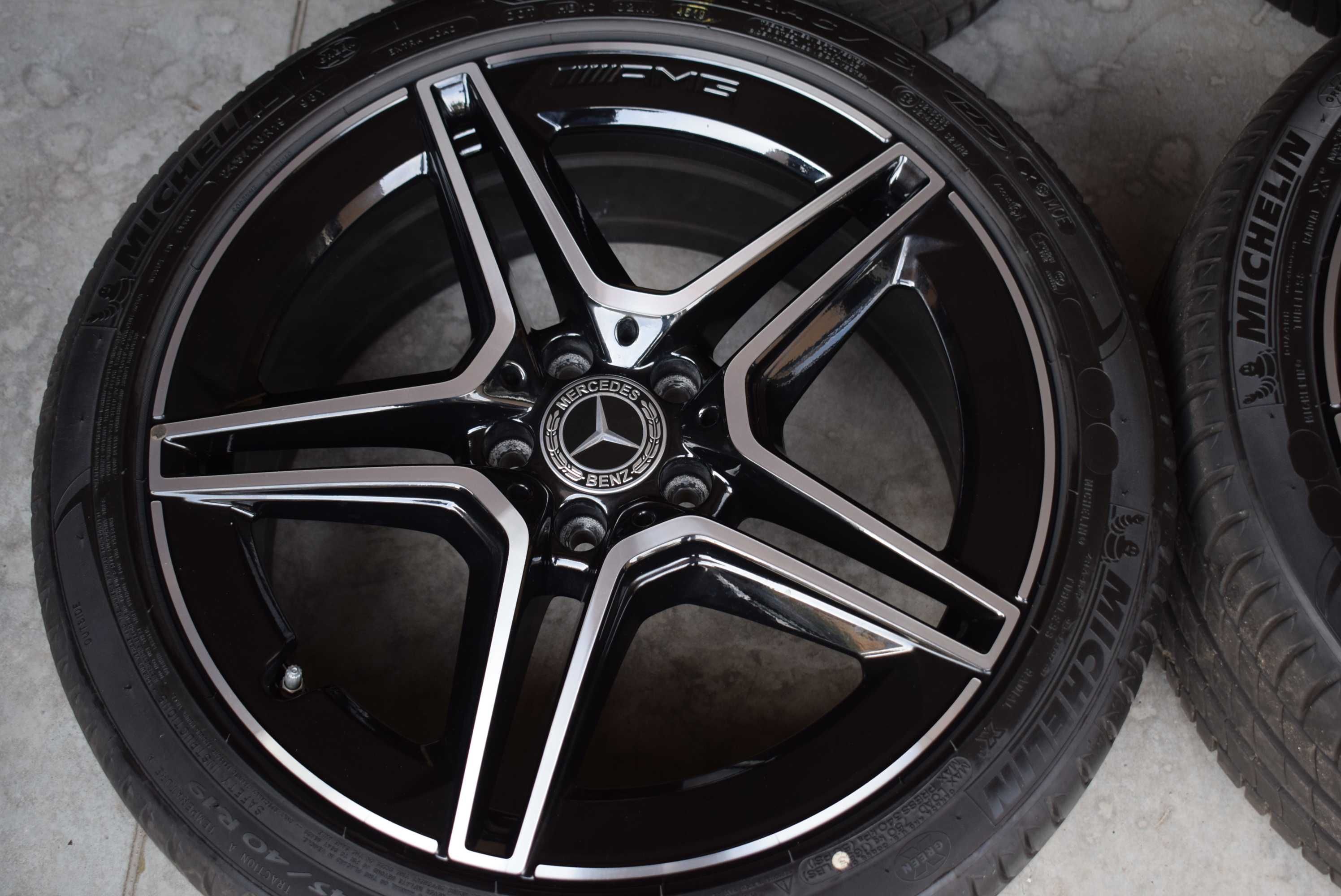 Mercedes AMG GLC X254 C254 CLS c257 NOWE oryginał OEM 19 przód tył