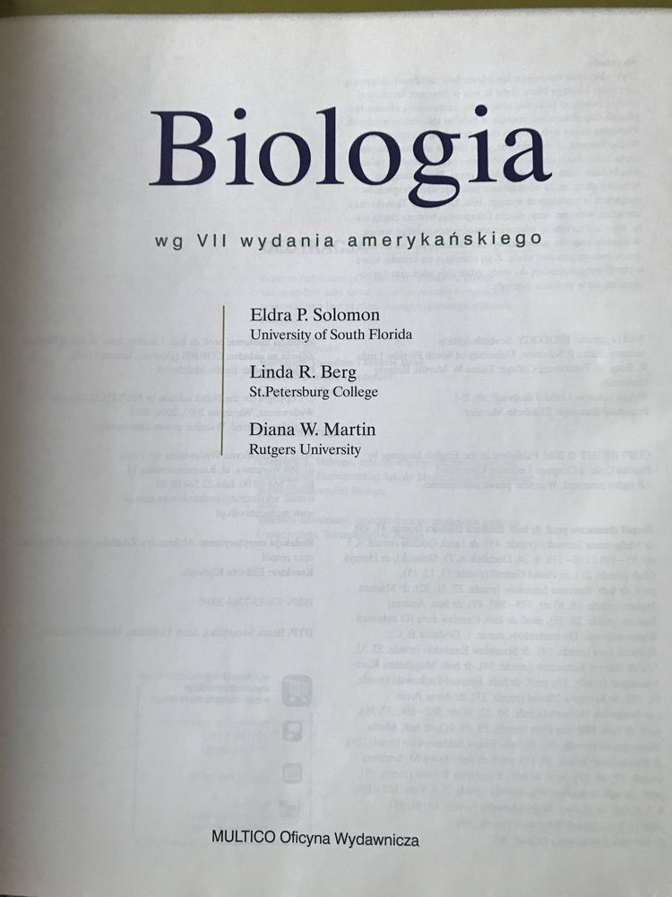 Biologia Villeego