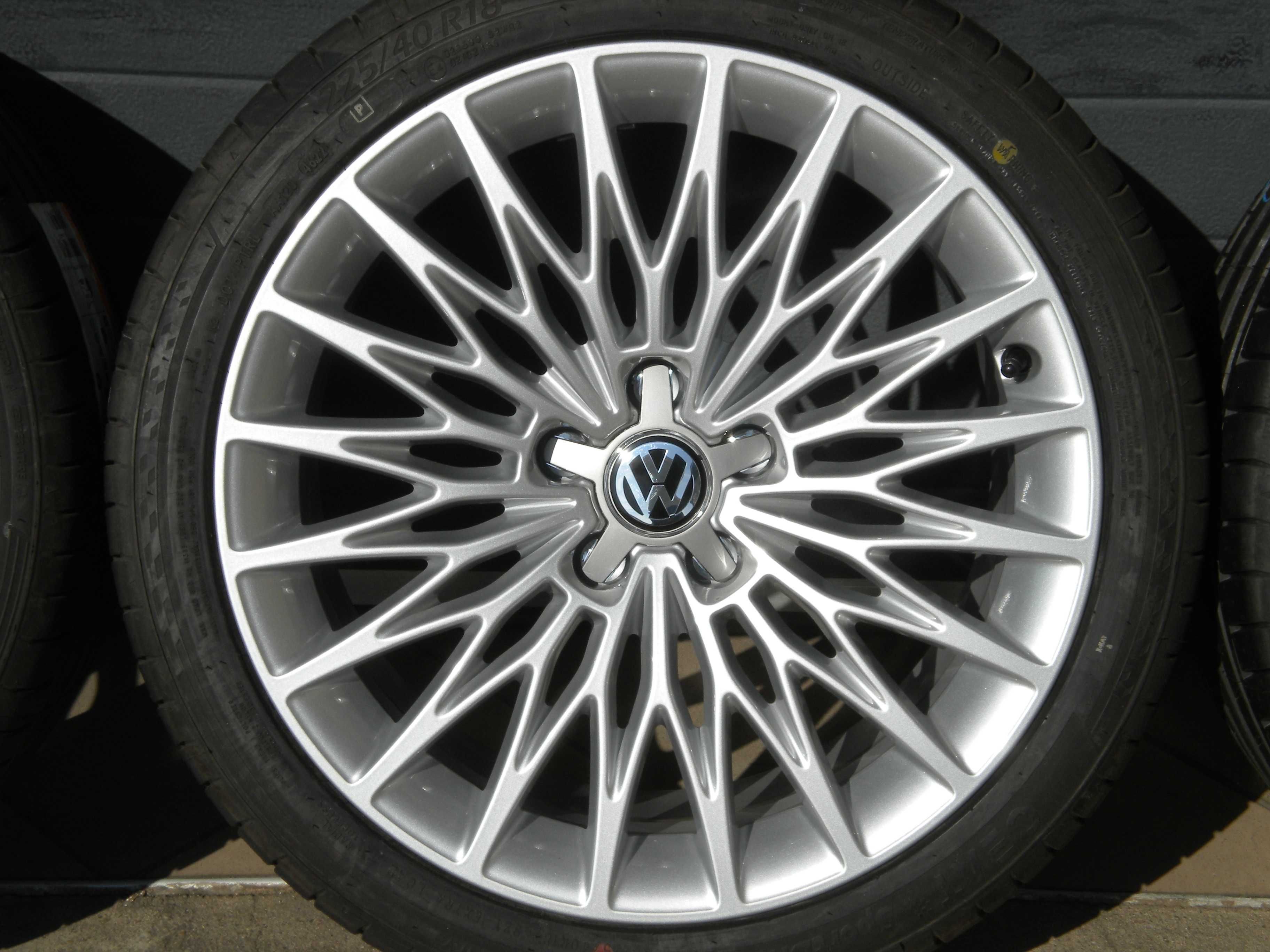 Nowe koła letnie alu 18 5x112 oryg AUDI S3 A3 Vw Golf VII VIII GTI