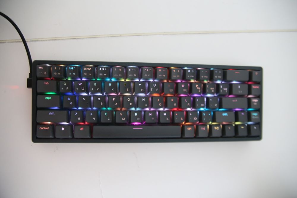Клавіатура Keychron K6