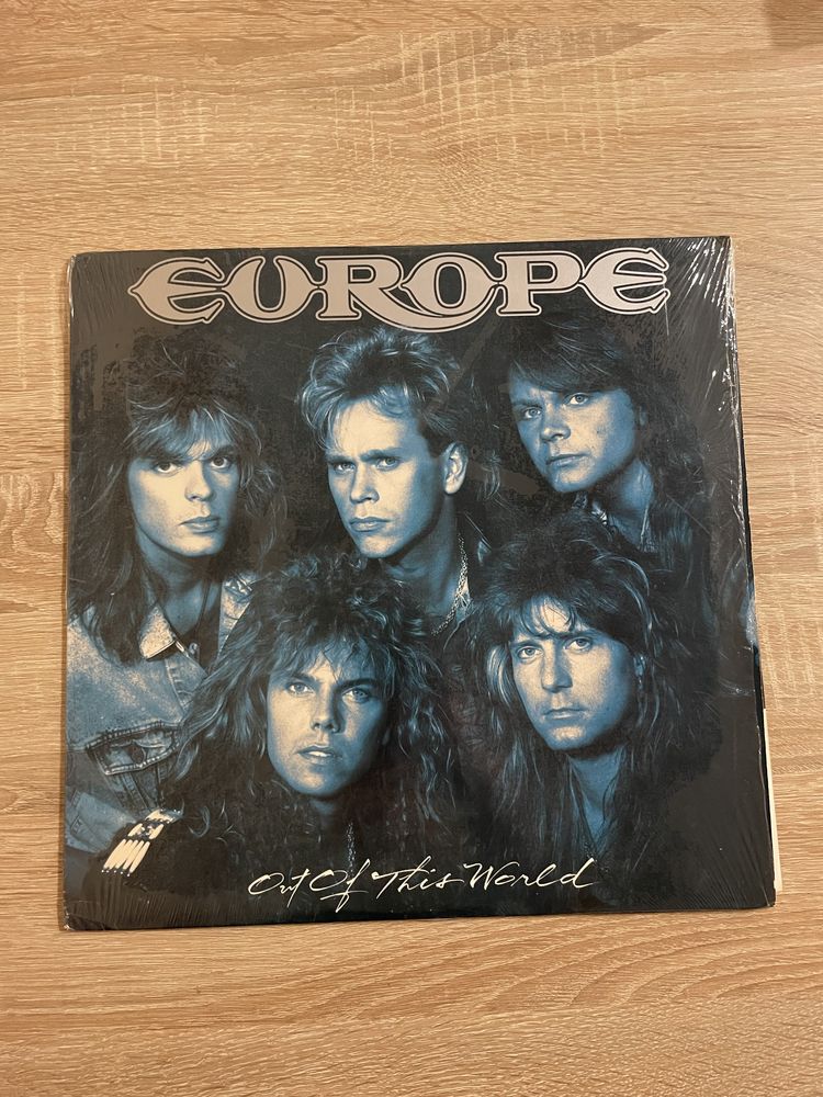 Europe out of this world USA LP EX