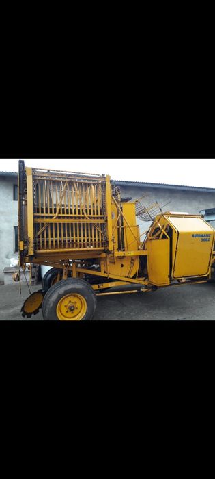 Kombajn buraczany Kleine