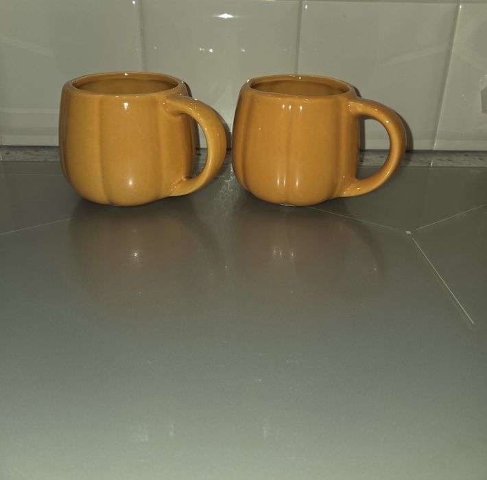 Kubek dynia nowy 2 szt.