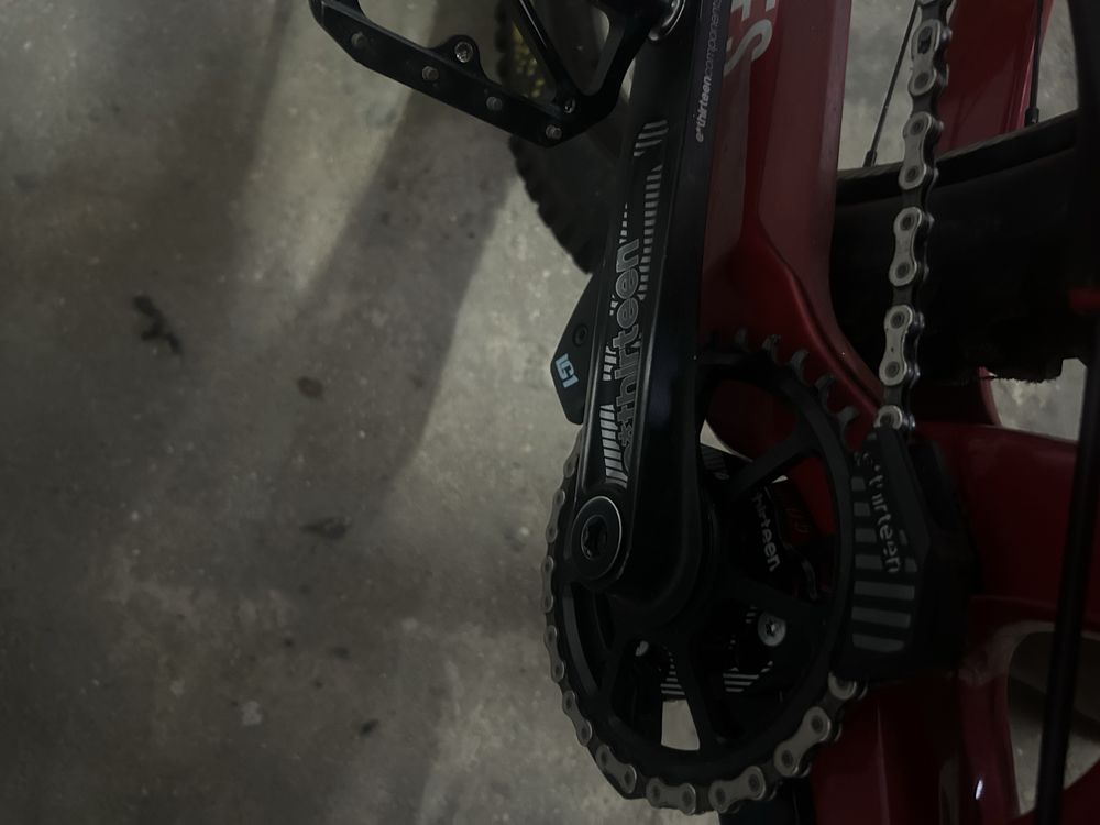 Yt tues 2019 downhill