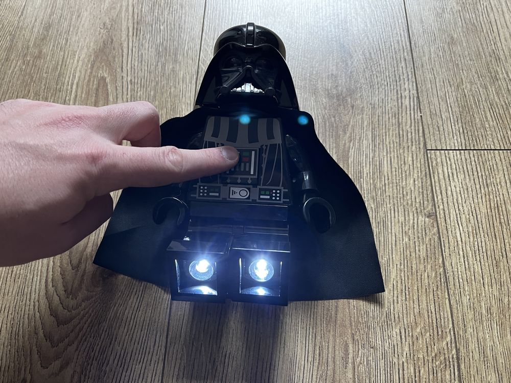 LED Torch SW Darth Vader (without Lightsaber)