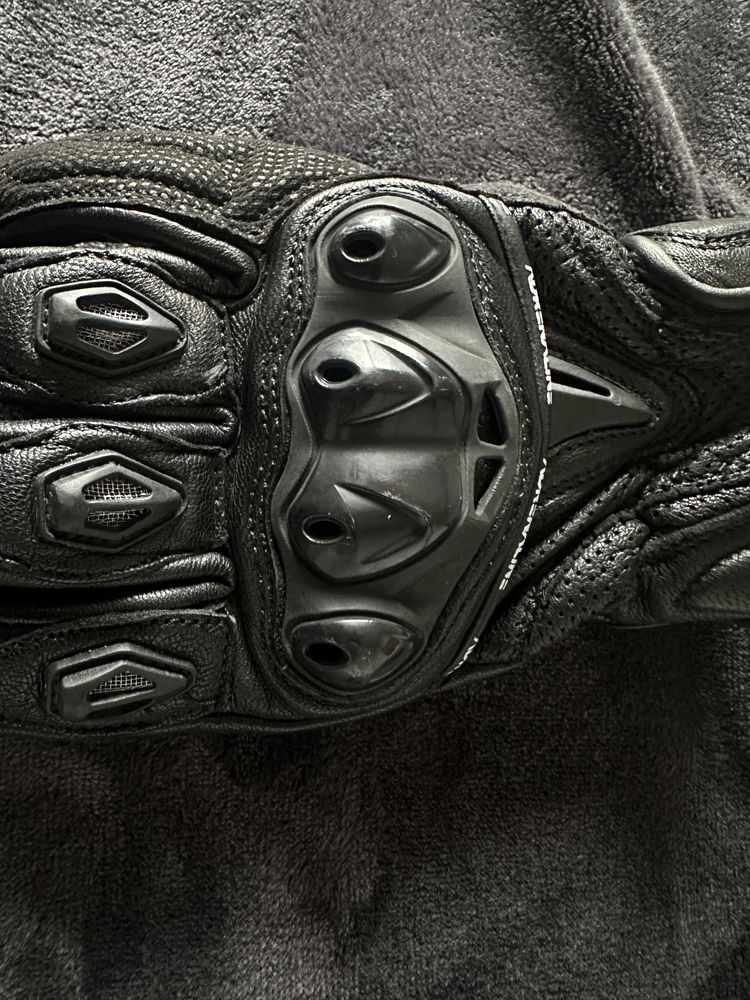 Rękawice skórzane adrenaline opium 2.0 ppe