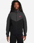 Nike Tech Fleece Windrunner Full-Zip Hoodie Black
