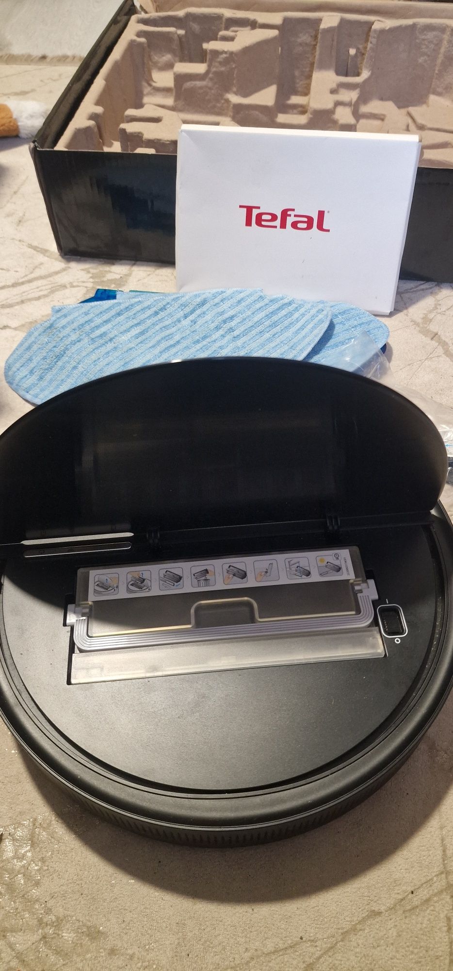 Robot sprzątający TEFAL X-plorer Serie 60