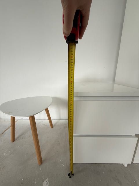 Malm komoda 2 szuflady IKEA