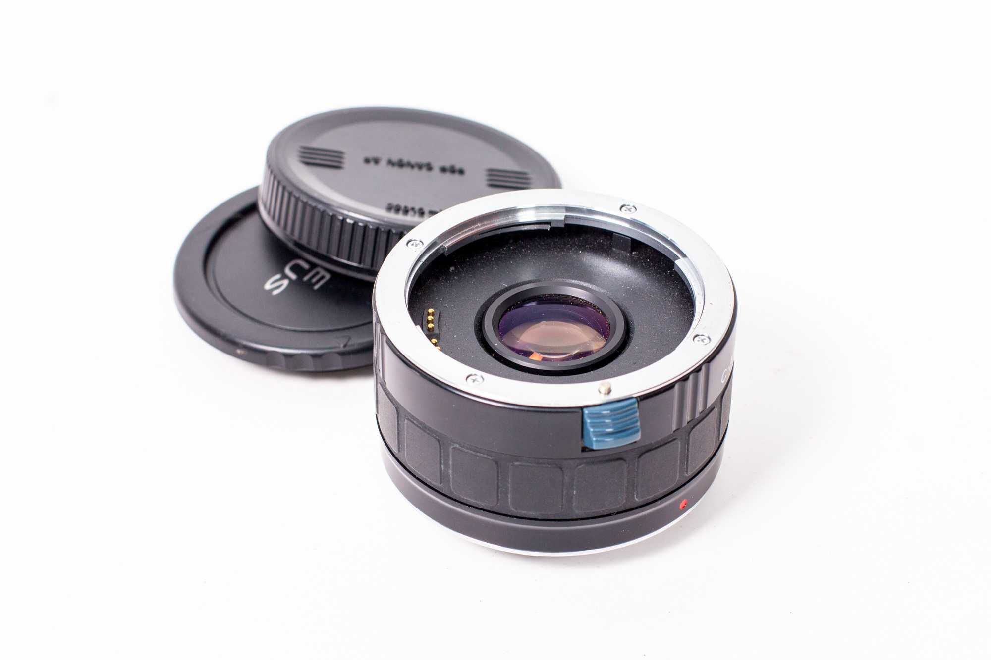 Teleconversor duplicador 2x para Canon autofocus