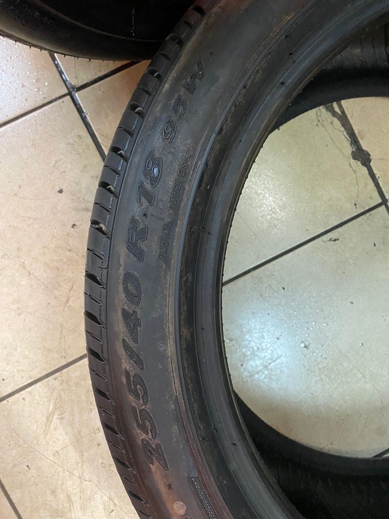 Nowe Opony Demo Letnie Pirelli 255/40R18