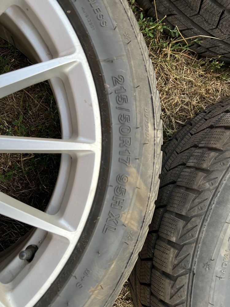 Ковані диски Audi VW Skoda R17 5*112 7.5J ET29