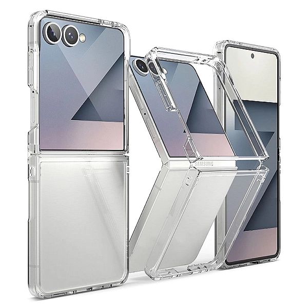 RINGKE FUSION GALAXY Z FLIP 7 CLEAR Etui Ringke Fusion na Samsung Gala