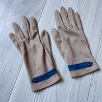 Cieniutkie rękawiczki Damskie Bardzo Polecam