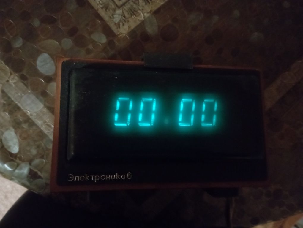 Часы электроника 6.15 ссср