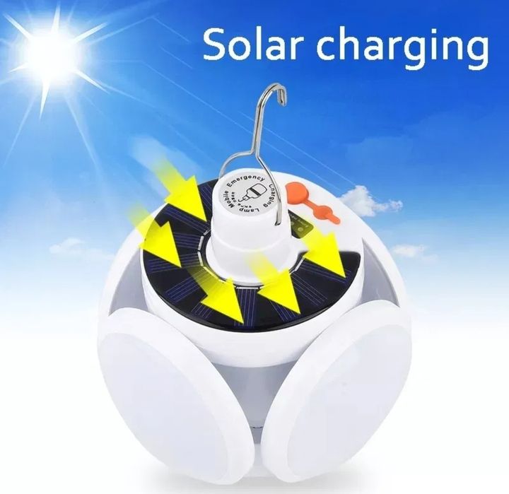 Многофункциональная аккумуляторная лампа Ромашка BL 2029