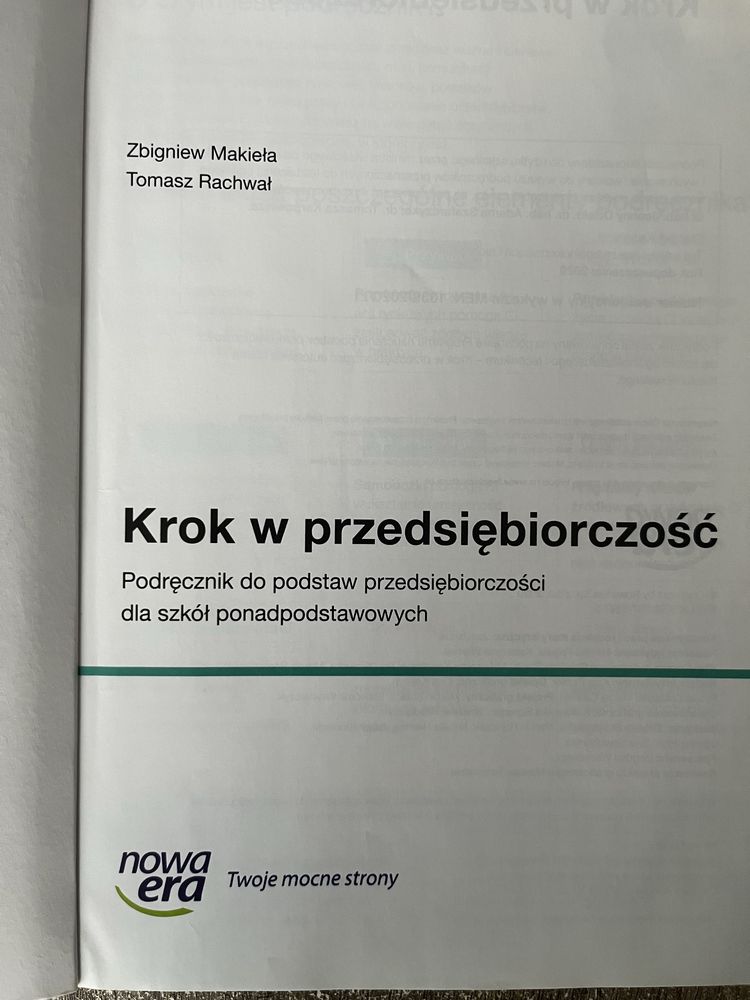 Krok w przedsiębiorczość