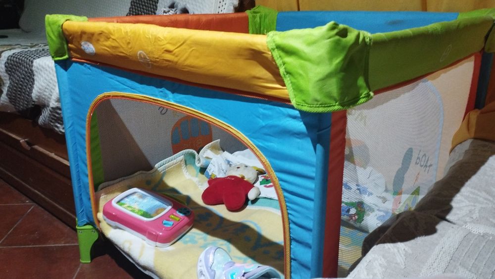 Tanho vários artigos de bebe e crianças