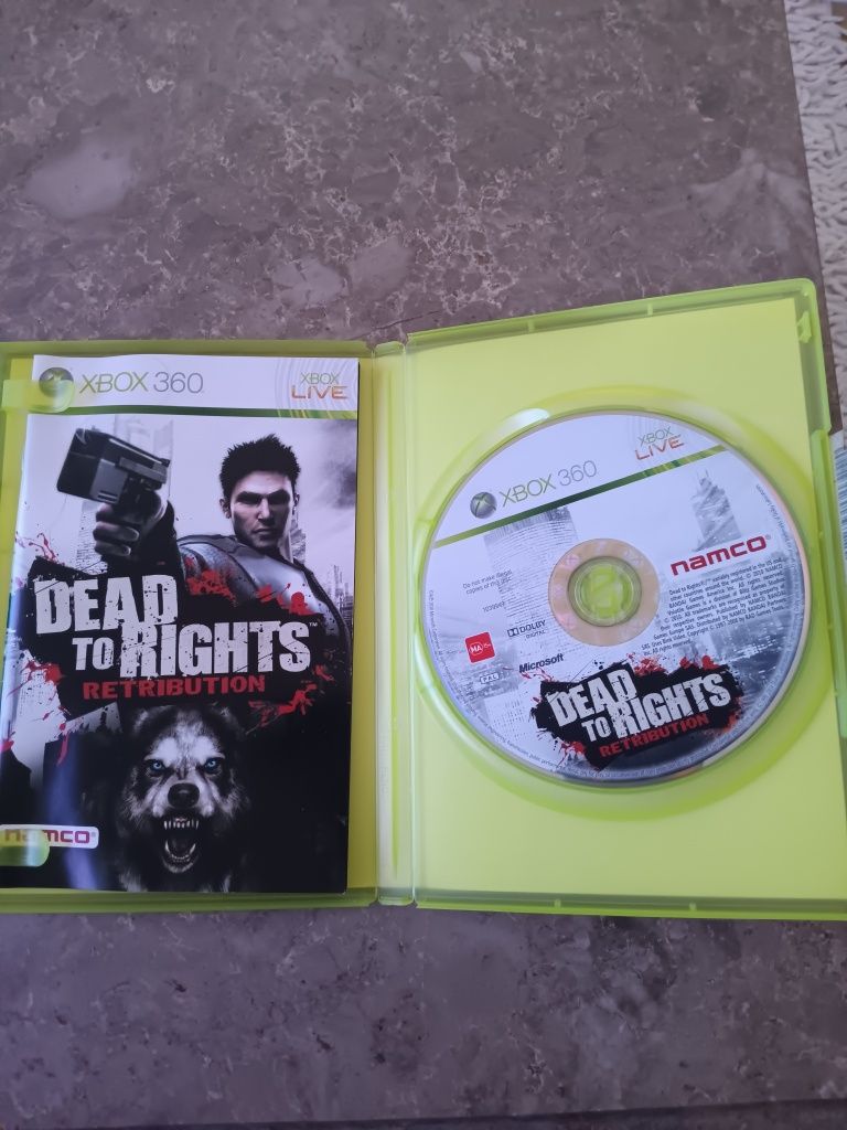 Dead To Rights: Retribuition Xbox 360