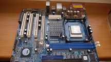 Płyta główna zestaw ASRocK  P4VM890
