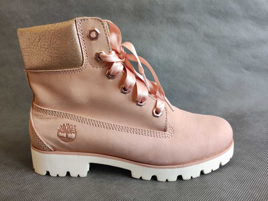 - Timberland Heritage 6IN Lite Boot - Trzewiki, botki r. 38,5