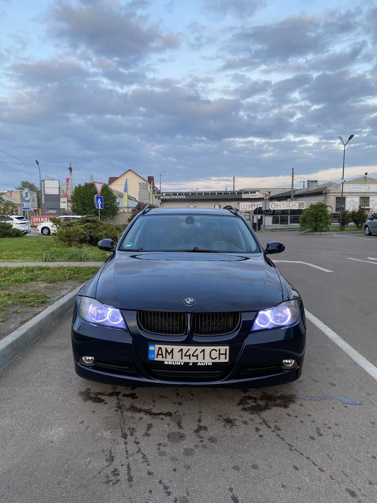 BMW 3 E91 2007 stage 1