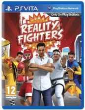 Reality Fighters. PL PS VITA (Nowa gra)