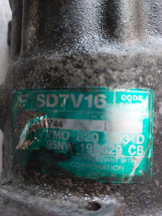 Sprężarka klimatyzacji Vw Sd7v16 1137