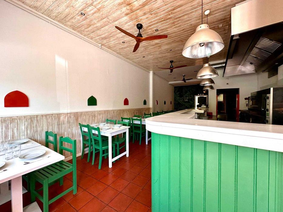 Restaurante Trespasse Av. Luisa Todi - Setubal