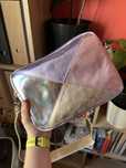 Mięta trinity bag pastel petrol nowa