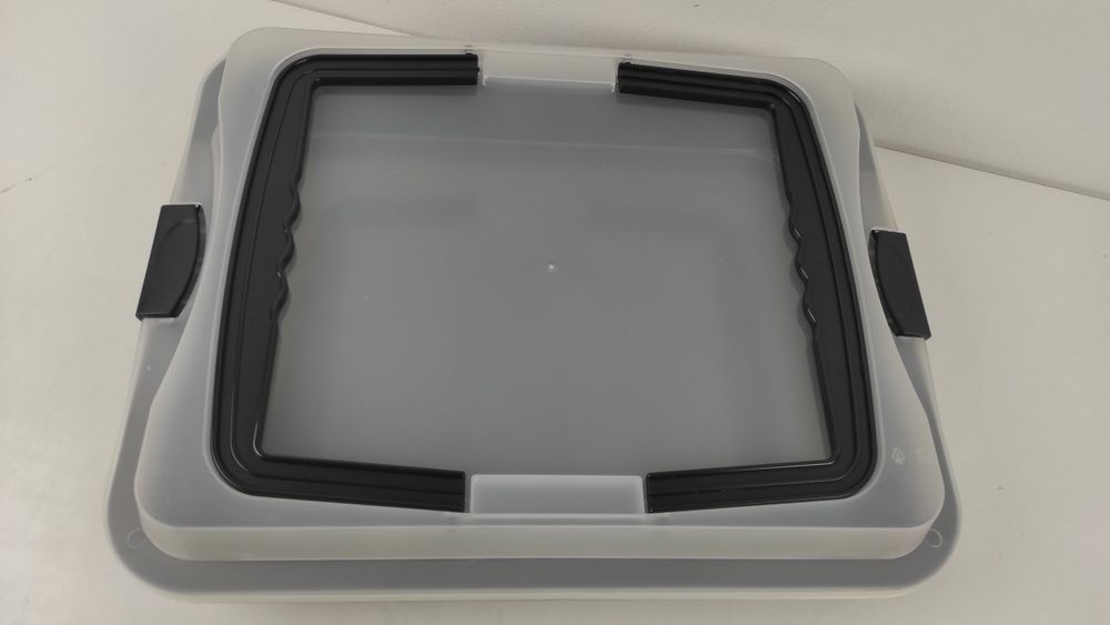 Relaxdays blacha do pieczenia z pokrywką 3-w-1 40,5 × 32,5 cm – nowa