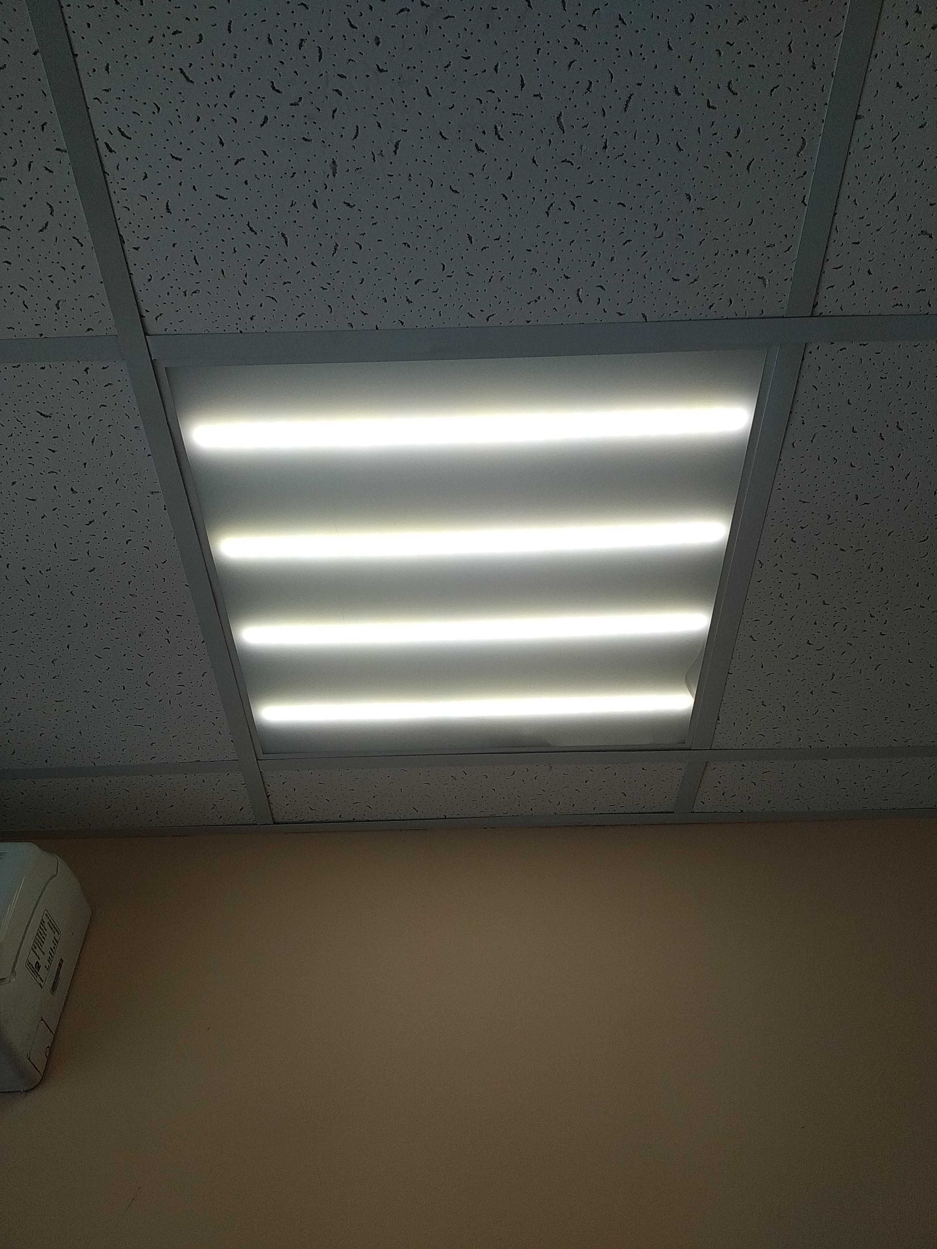 Led світильник під армстронг 36W 4000/6000K