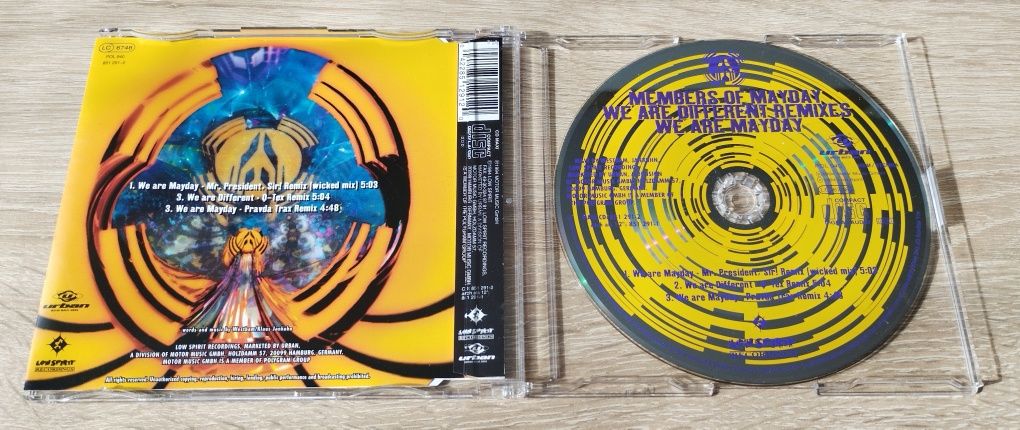 Members of Mayday – We Are Different (Remixes) (We Are Mayday)