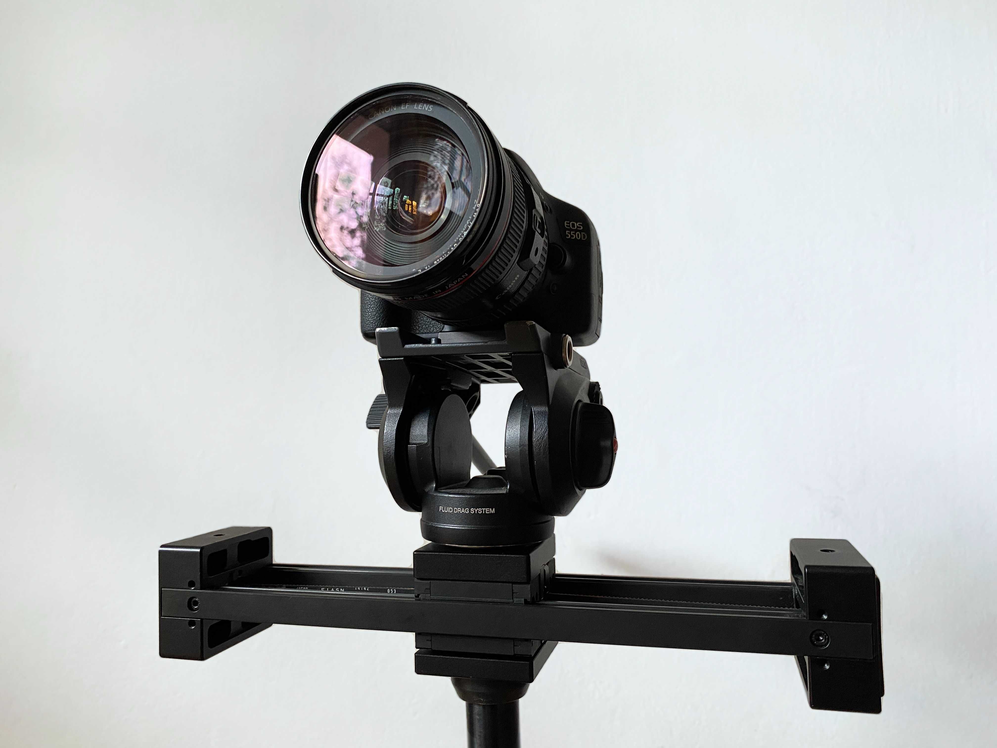 Solidny slider Motion 9 Linecam 34 dla kamer do 8kg