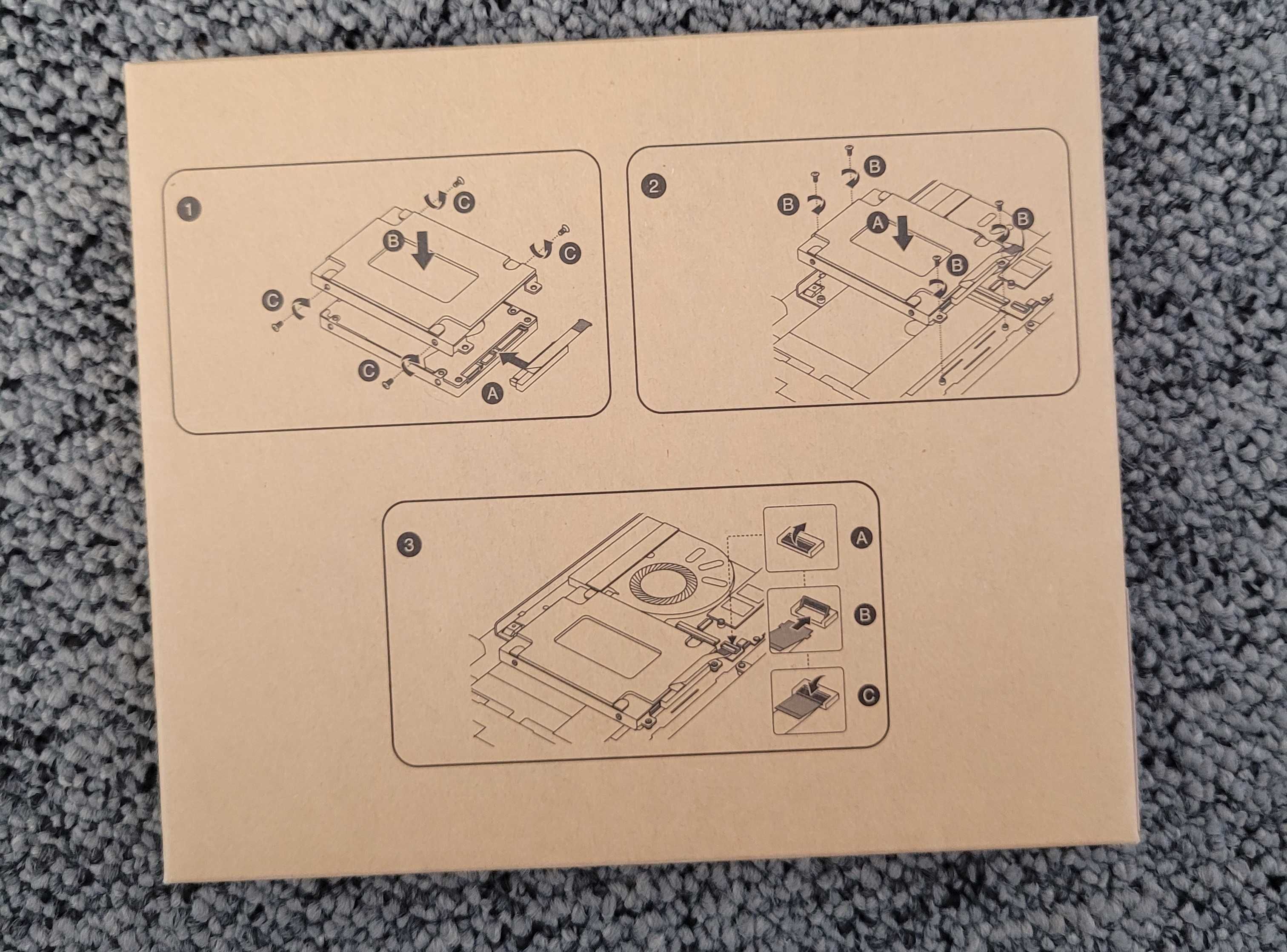 HDD KIT konektor dysku ASUS