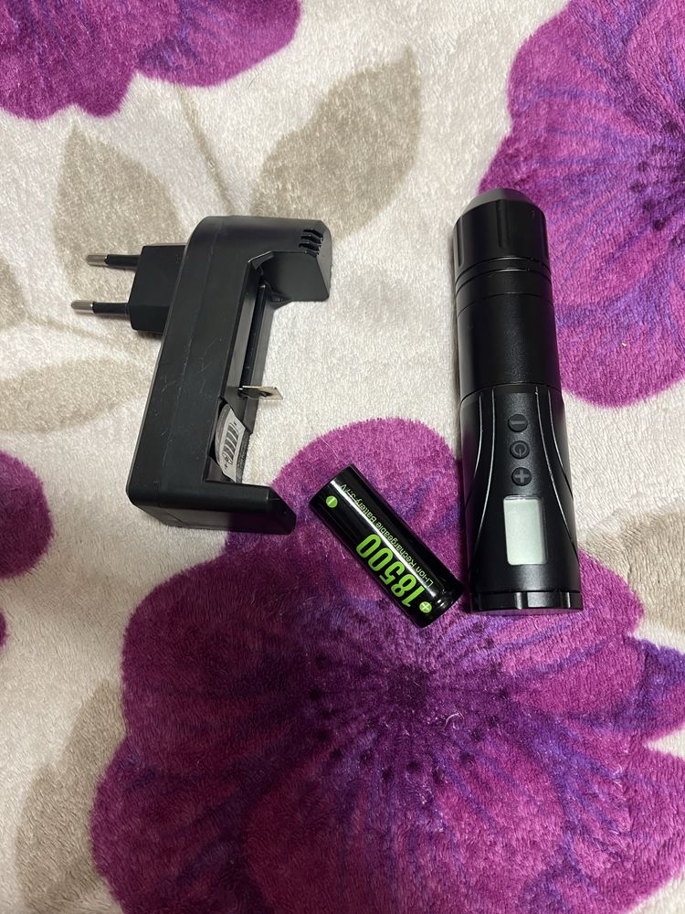 Тату машинка stylus