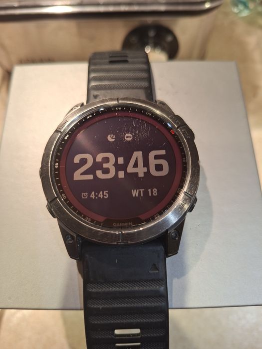 Garmin Fenix 7X Sapphire Solar