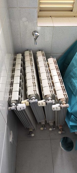 4 Radiadores para venda em conjunto ou separado