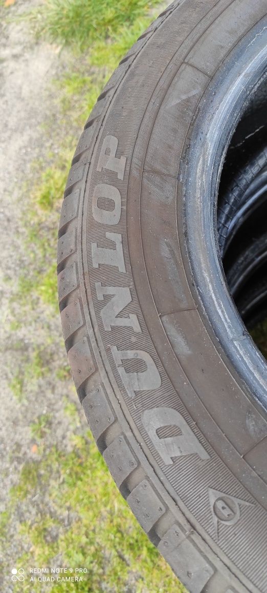 Opony zimowe 6mm 175/65/15 Dunlop