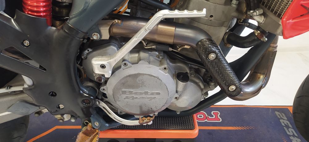 Beta 450 RR Supermoto prawko A2  jak KTM EXC 525 Rfs