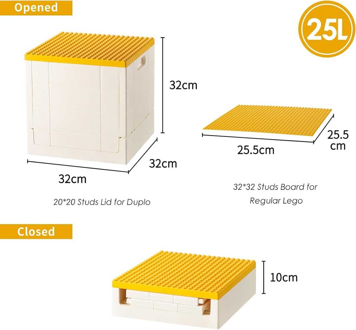 Nowe pudełko na zabawki / pojemnik / organizer /25L /SHIMOYAMA !A1967!